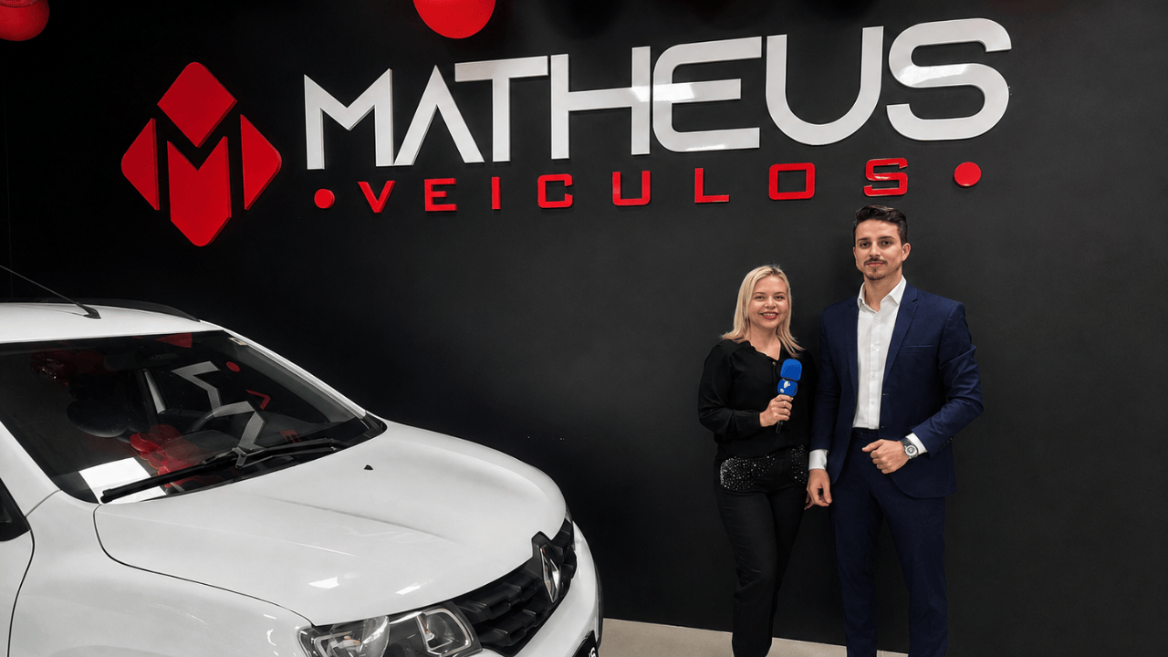 Matheus Veículos se destaca em São Mateus por transformar sonhos em novas conquistas