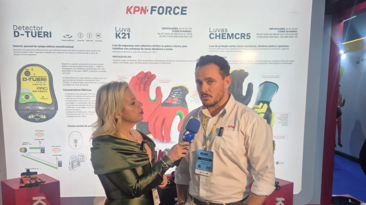 Apresentação de soluções da KPN Safety