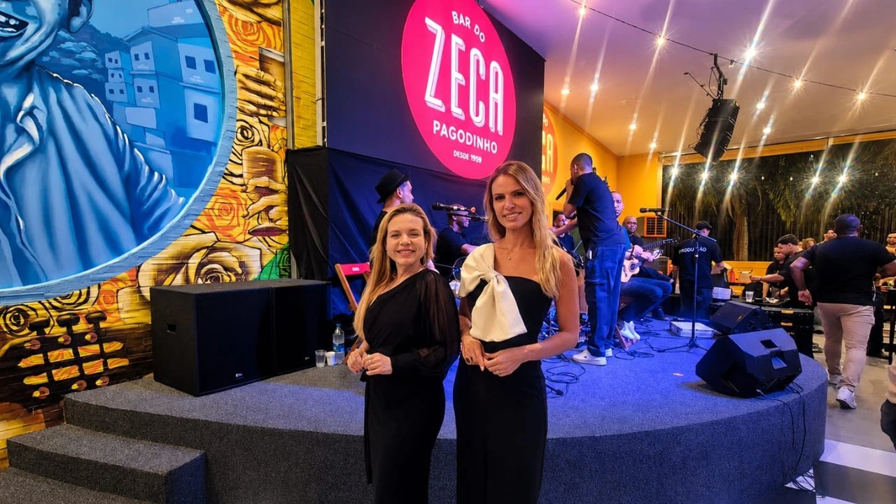 Bar do Zeca Pagodinho palco e show