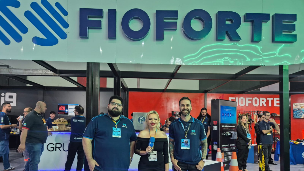 Estande do Grupo Fio Forte na MEC Show 2026