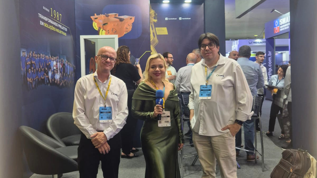 Segundo dia da MEC Show destaca inovação para o setor industrial capixaba