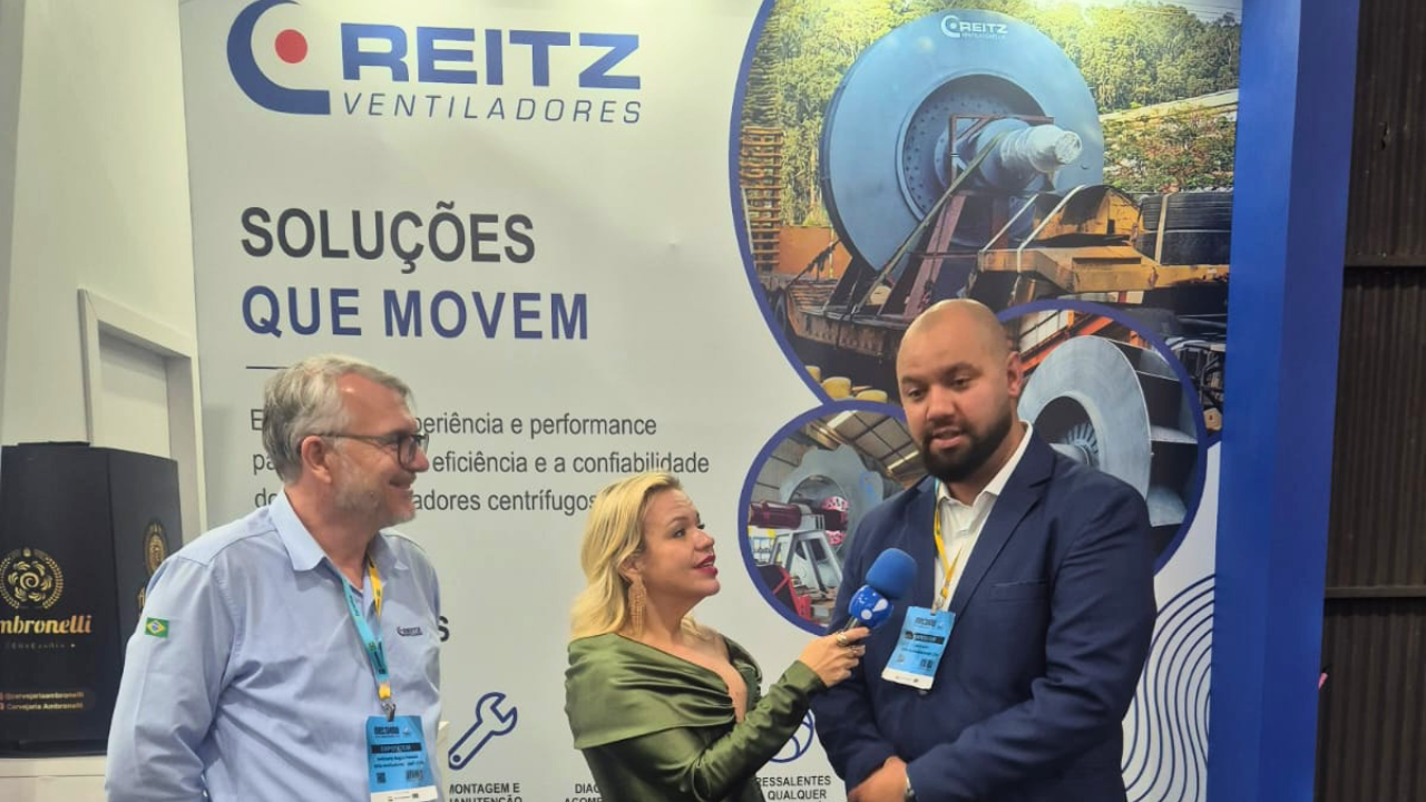 Reitz Ventiladores na MEC Show 2026