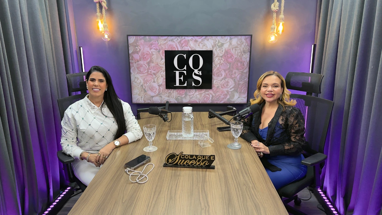 Martin Caviglia e Larissa Pimentel são os convidados dos novos episódios do Cola no Podcast
