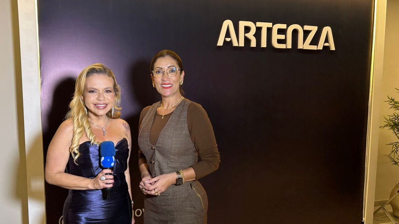 Convidados no evento Artenza