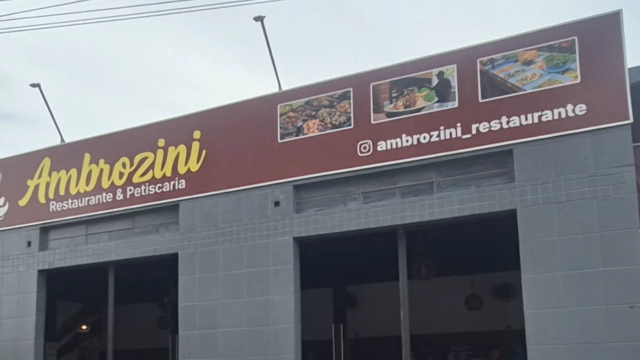 Fachada do Restaurante Ambrozini