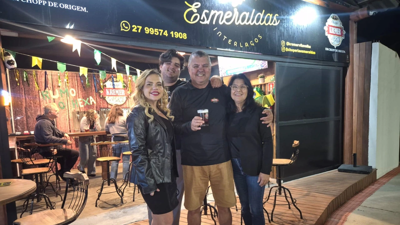 Sabores e experiências ganham destaque na Choperia Esmeralda