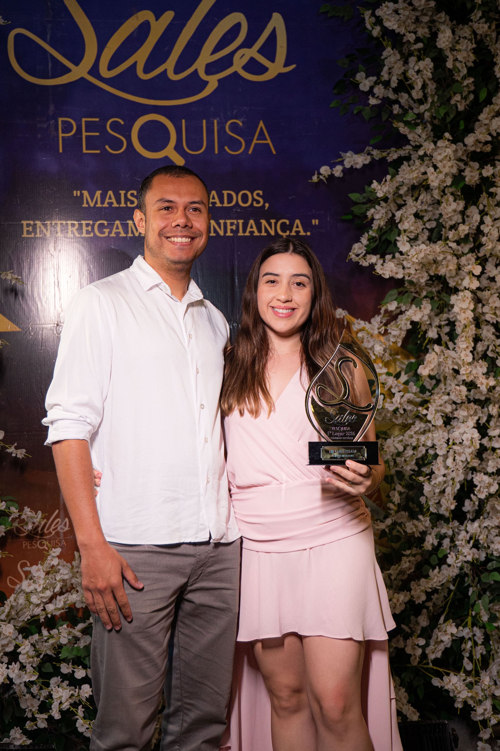 Premiação Sales Pesquisa