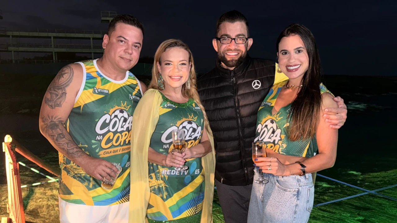 Cola na Copa reúne torcedores e celebra estreia do Brasil em Guarapari