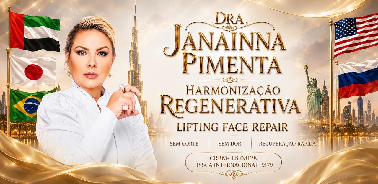 Clínica Interage e Dra. Janaínna elevam a estética a um novo patamar global