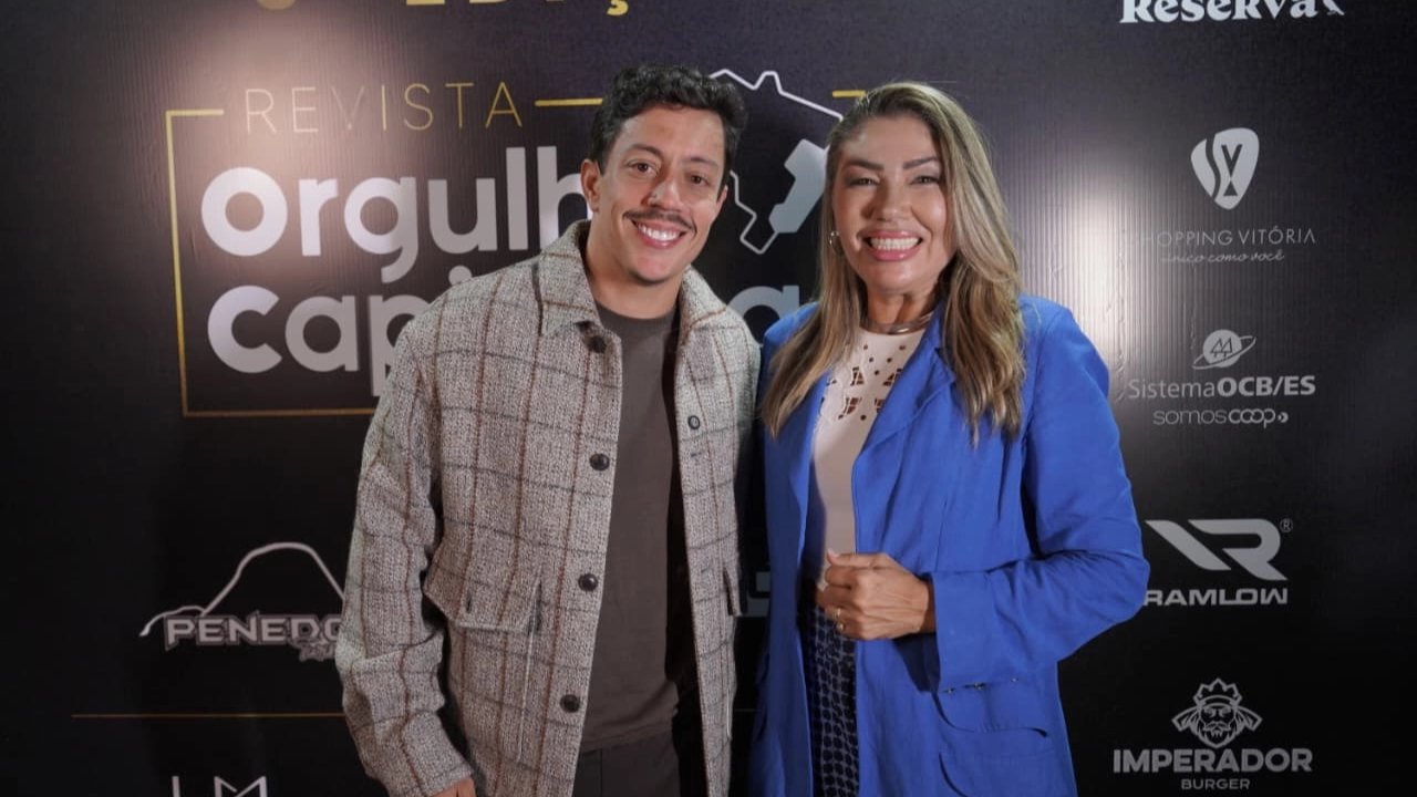 Aline de Castro e Renato Albani