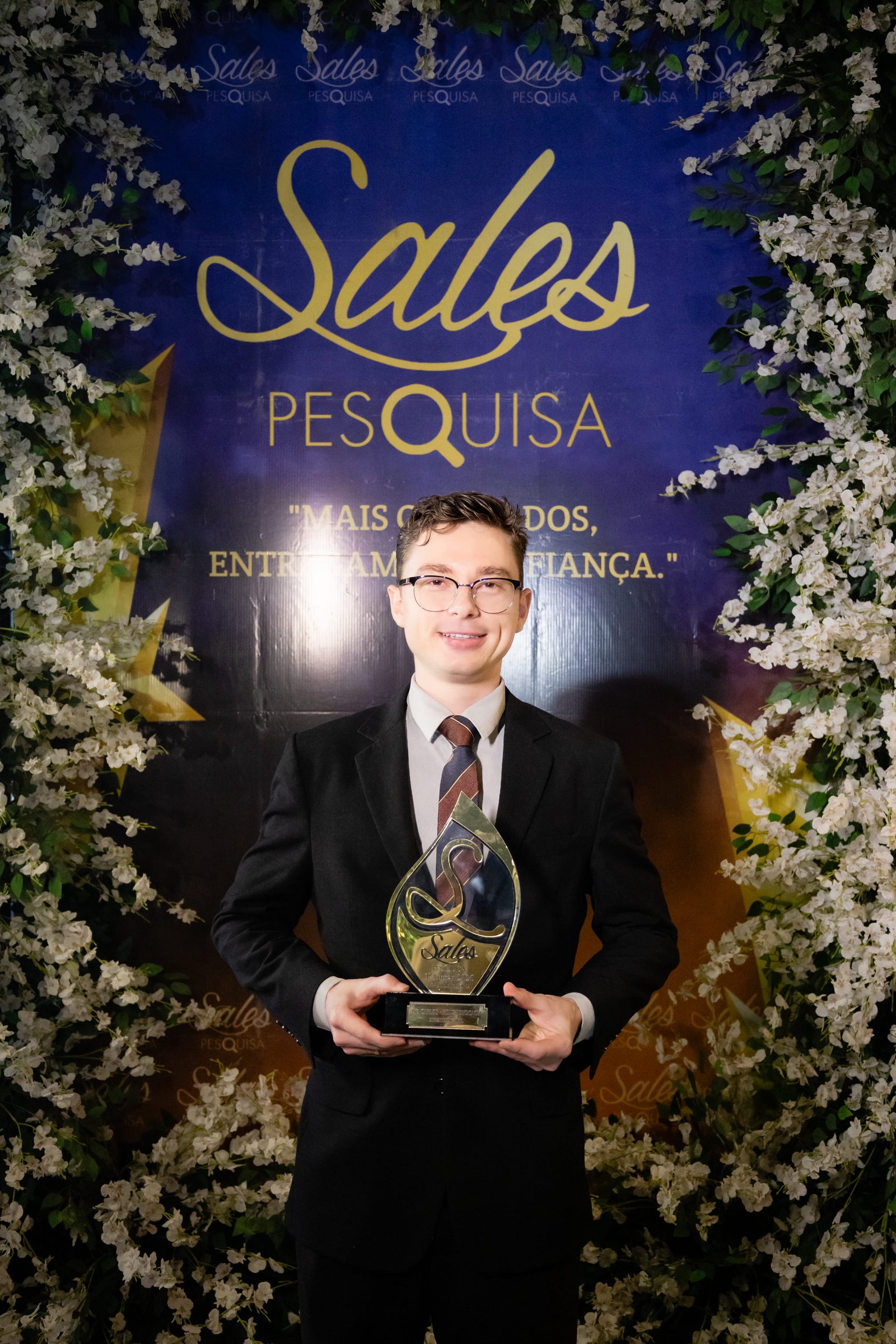 Premiação Sales Pesquisa