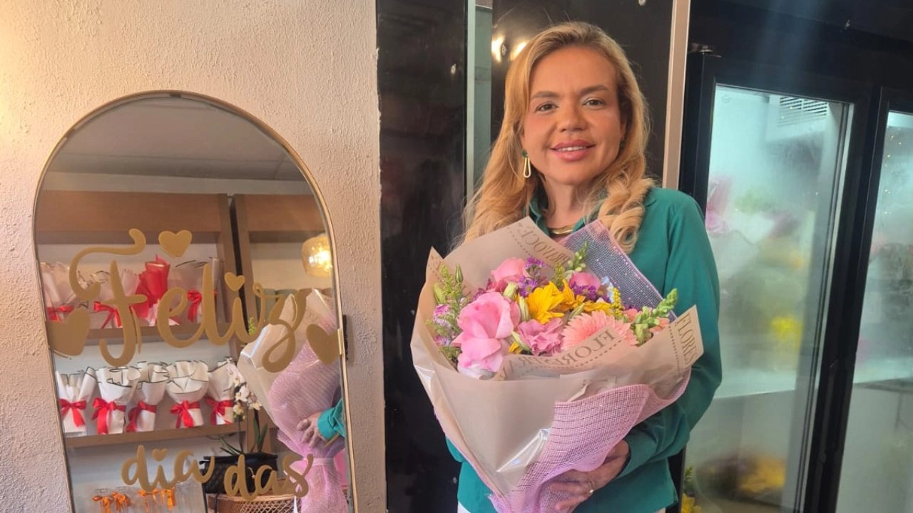 Flores à Mesa traz opções encantadoras para o Dia das Mães