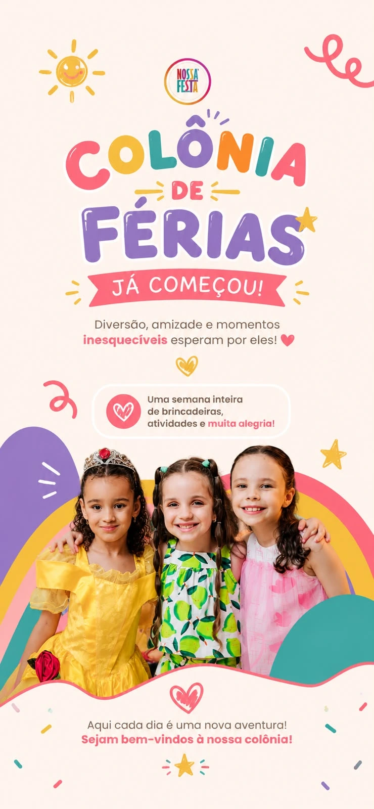 Oficinas de férias