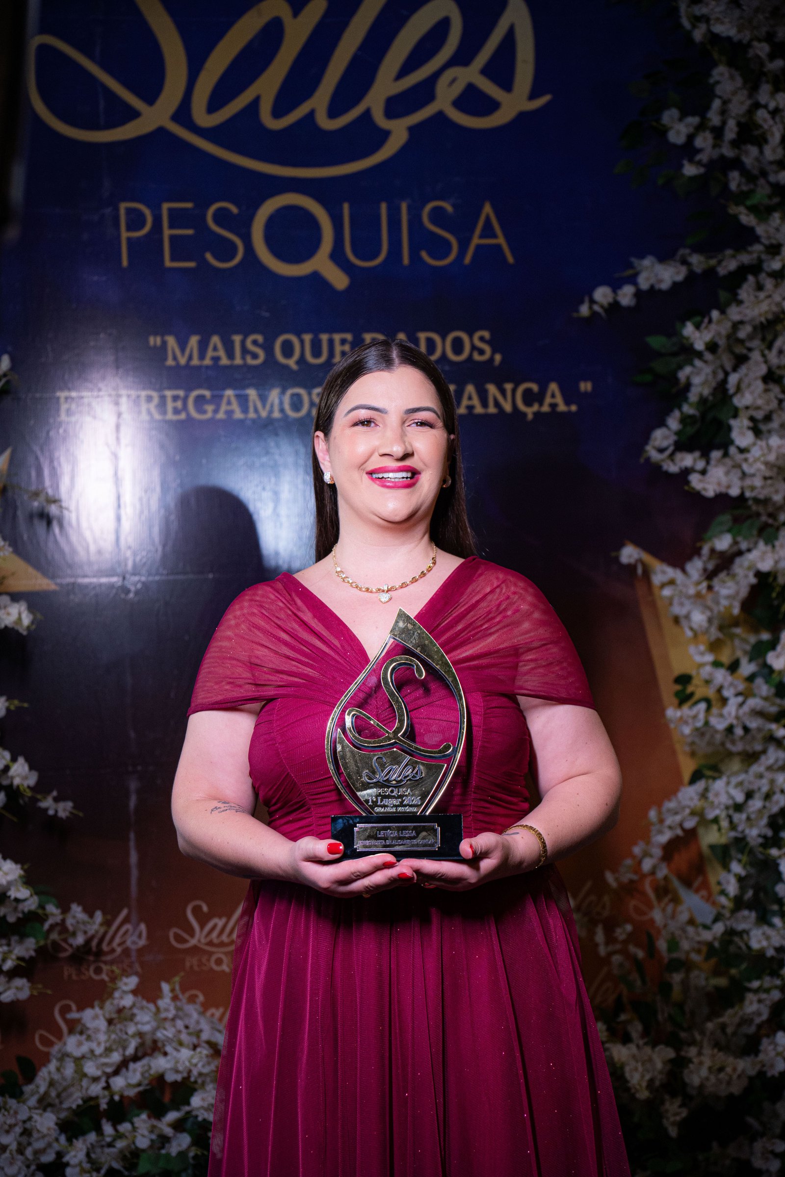 Premiação Sales Pesquisa