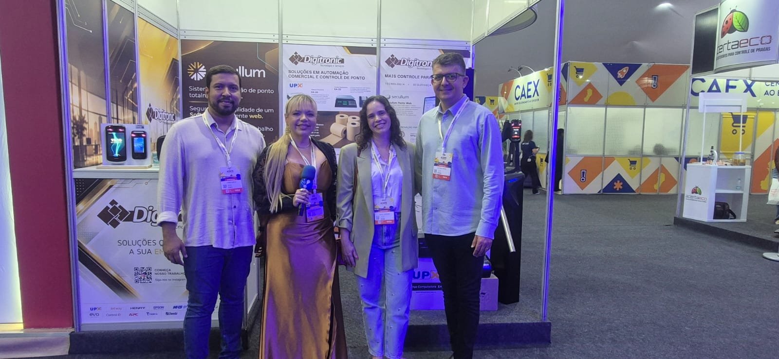 Digitronic é destaque na ACAPS Trade Show 2026