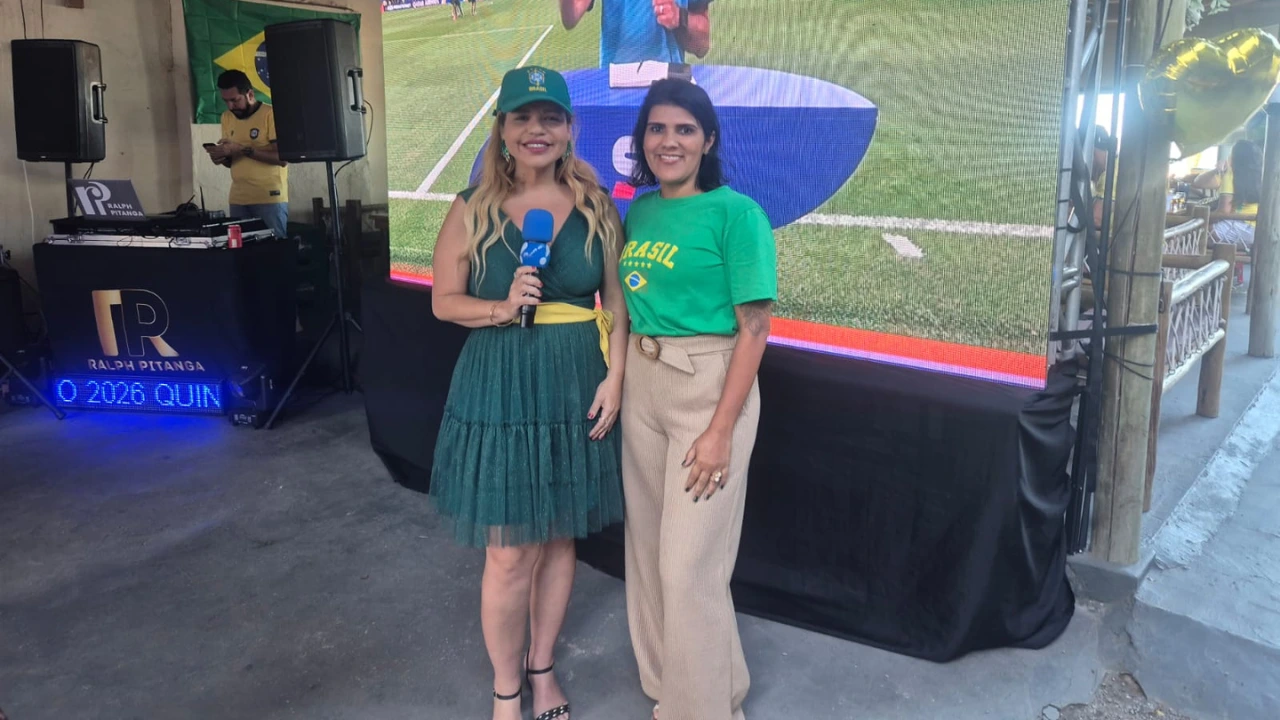 Cola na Copa movimenta o Quintalzinho Beach no jogo do Brasil
