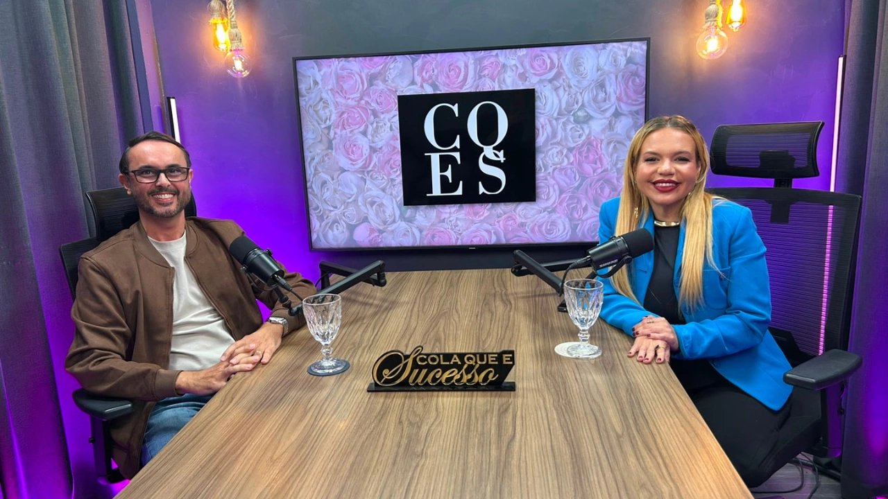 Carol Camurugy e Jocenil Smarçaro
