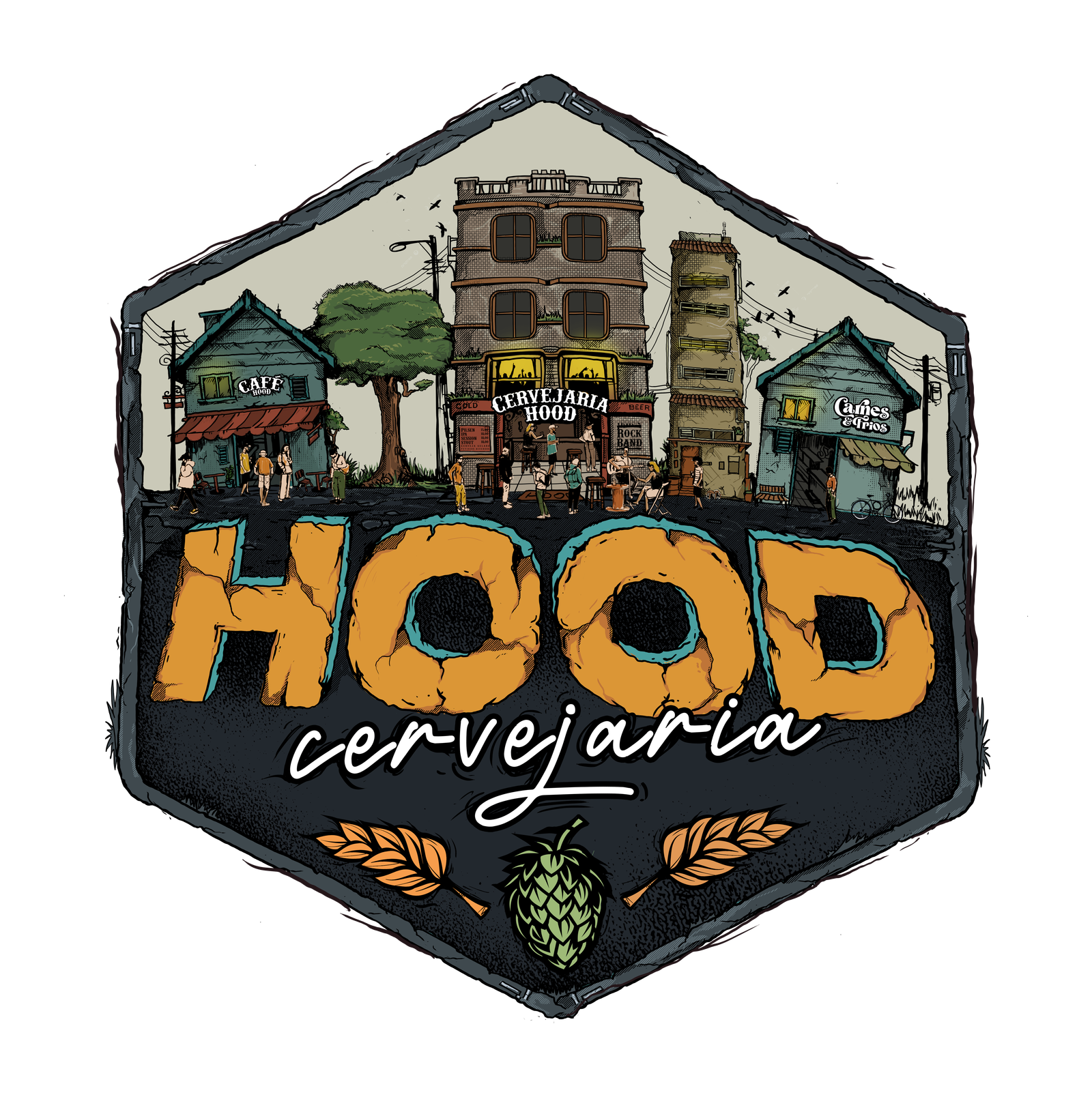 Hood Cervejaria leva o sabor do chope artesanal até você