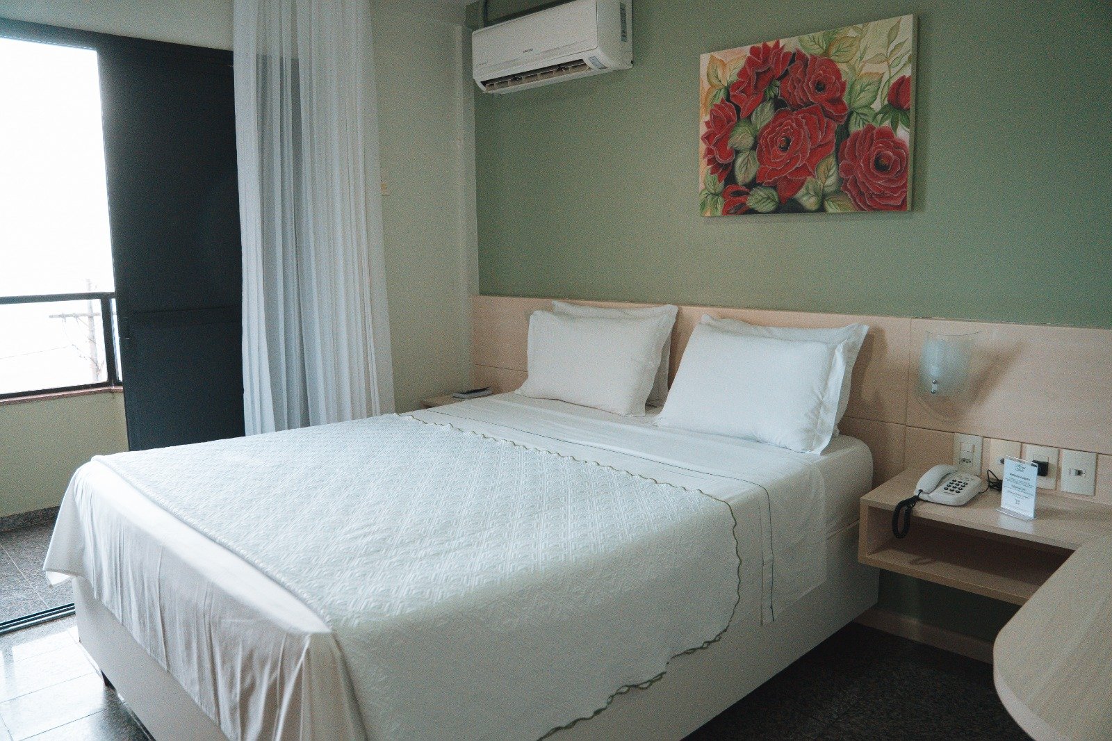 Quarto do Hotel da Léa