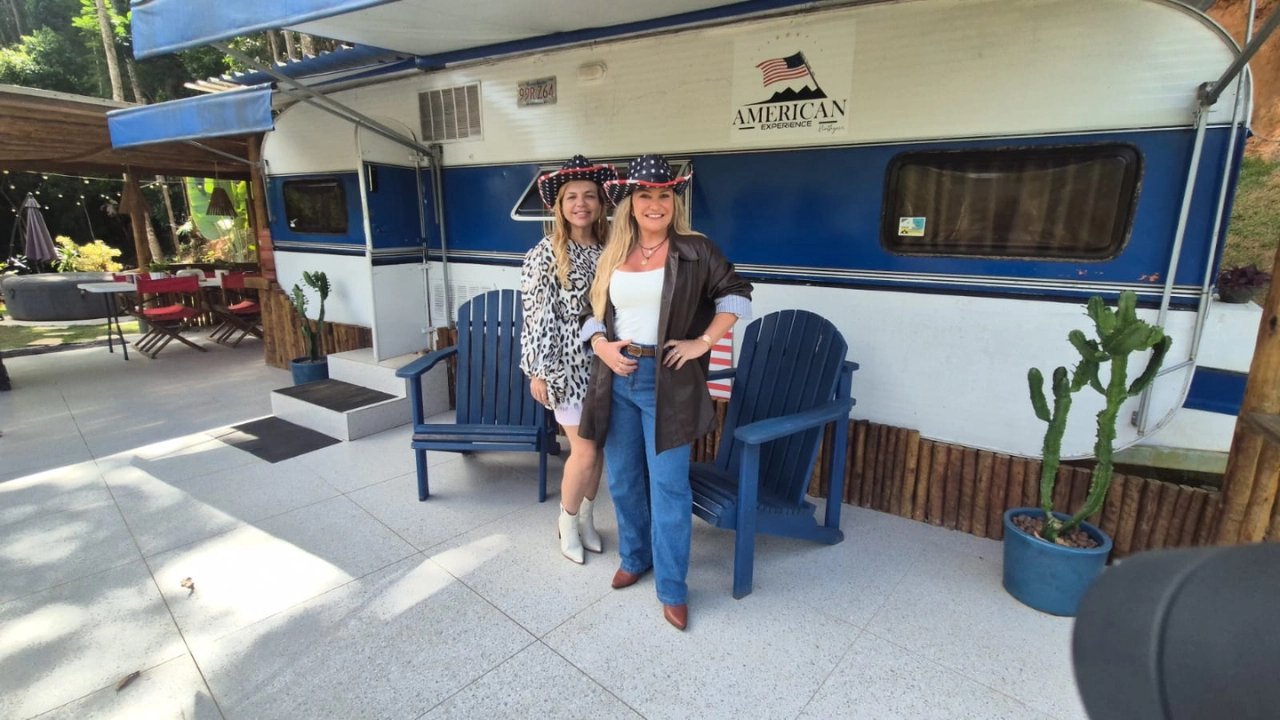 American Experience no Rancho Vinthyver