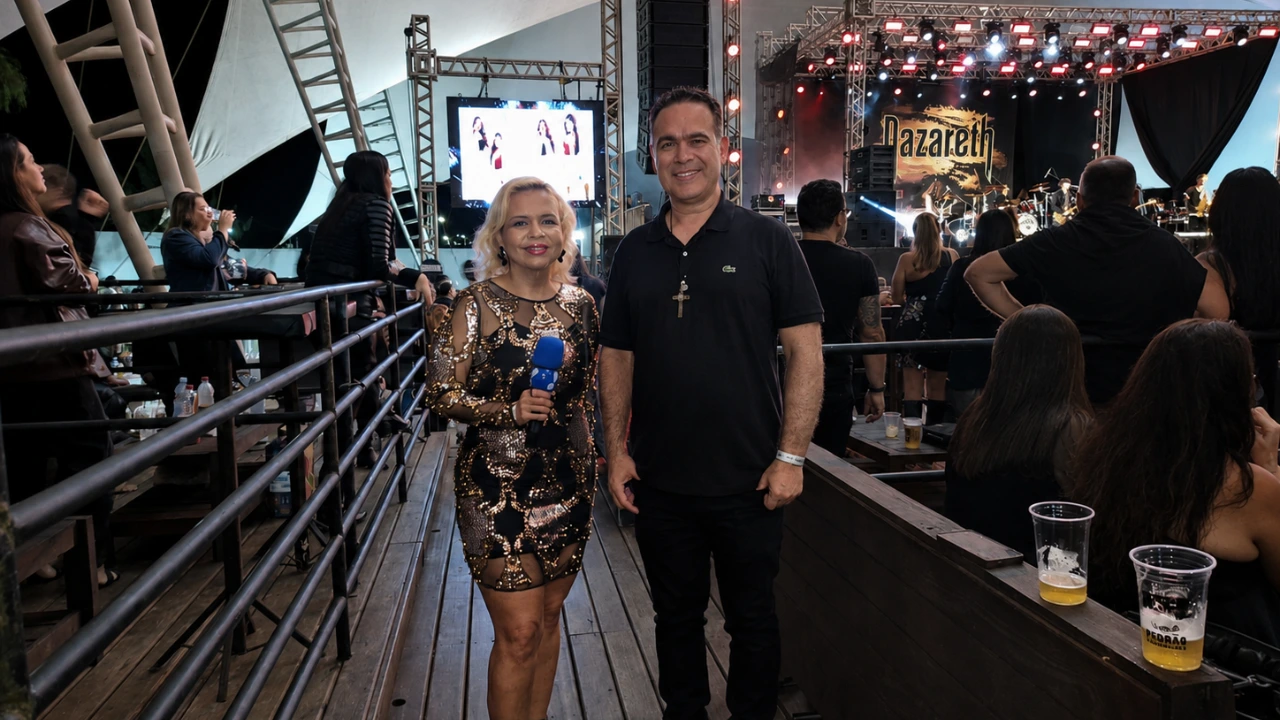Cobertura da RedeTV ES no Sama Rock Festival