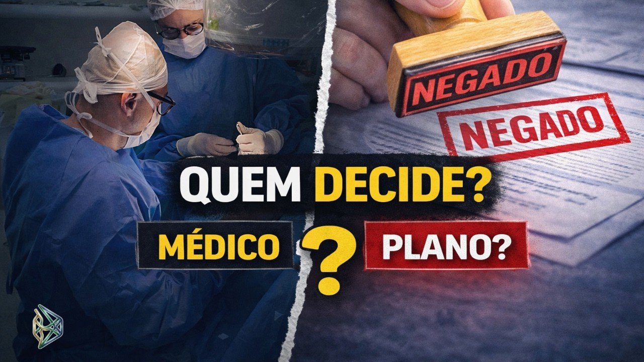 Quem decide o tratamento: o médico ou o plano de saúde?