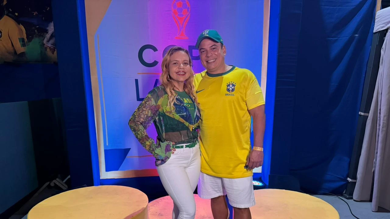 Convidado no evento Cola na Copa