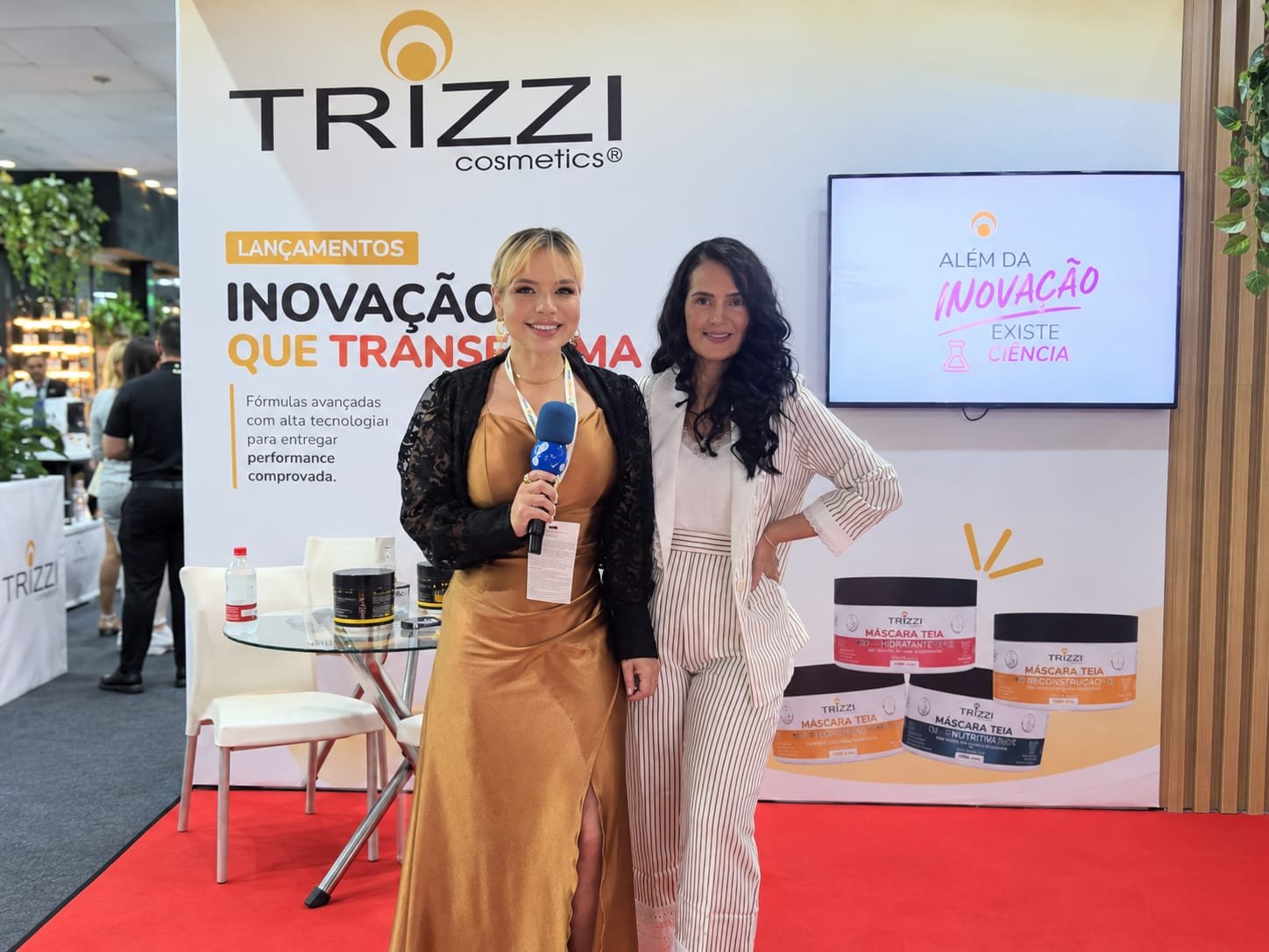 Trizzi Cosmetics marca presença na ACAPS Trade Show