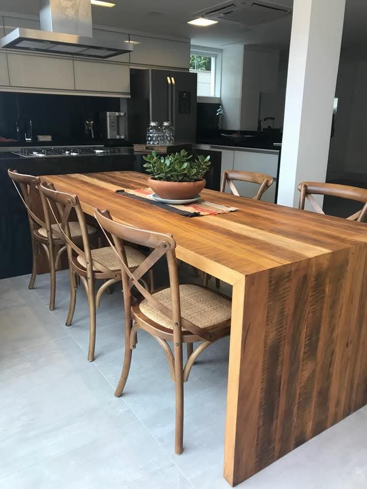 Mesa em estilo cascata: o equilíbrio perfeito entre sofisticação e aconchego