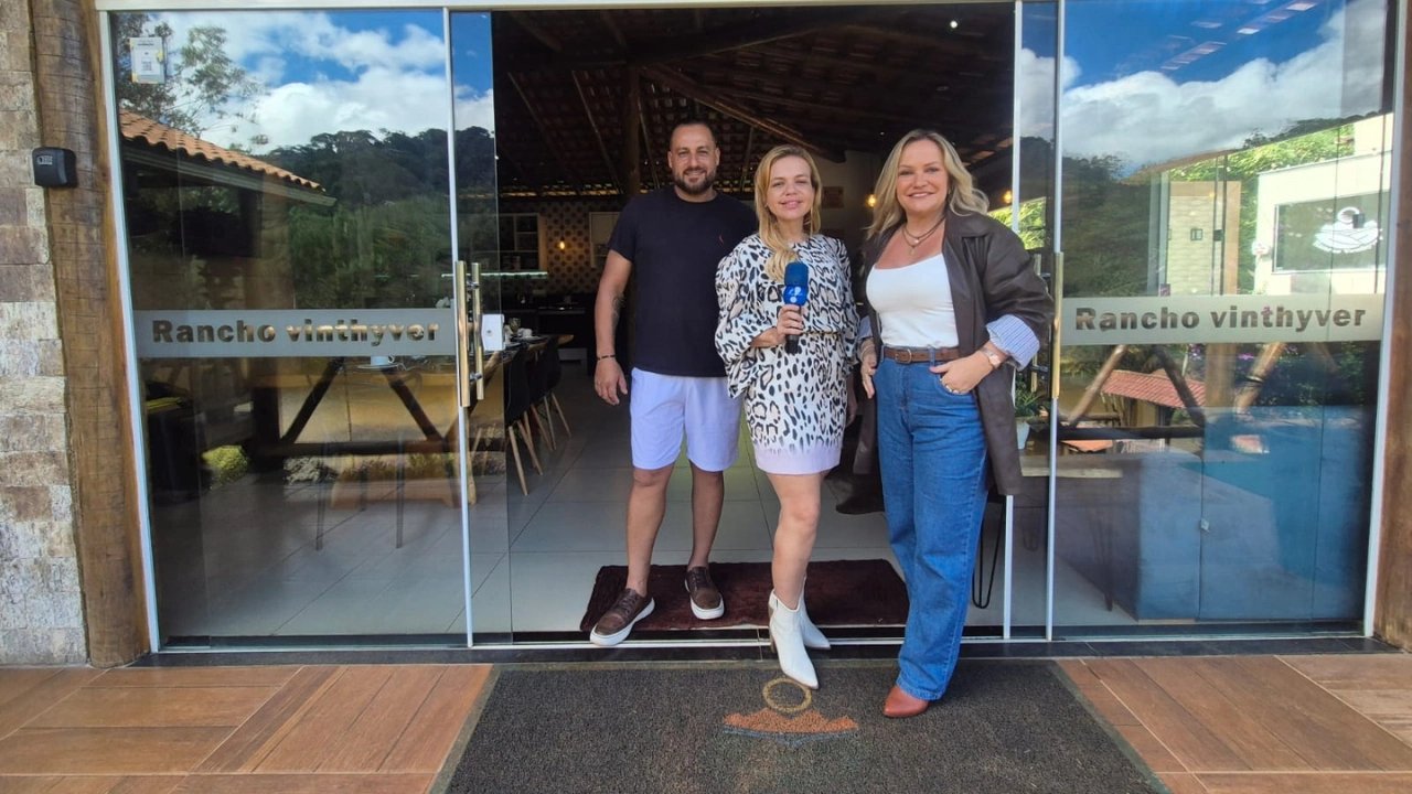 Rancho VINTHYVER: experiência, romance e novidades nas montanhas de Santa Teresa