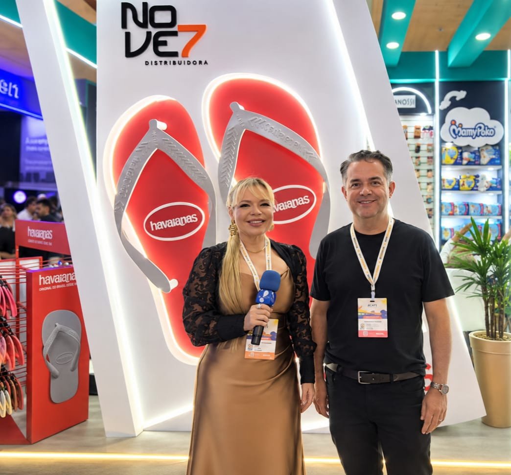 Nove7 Distribuidora marca presença na ACAPS Trade Show 2026