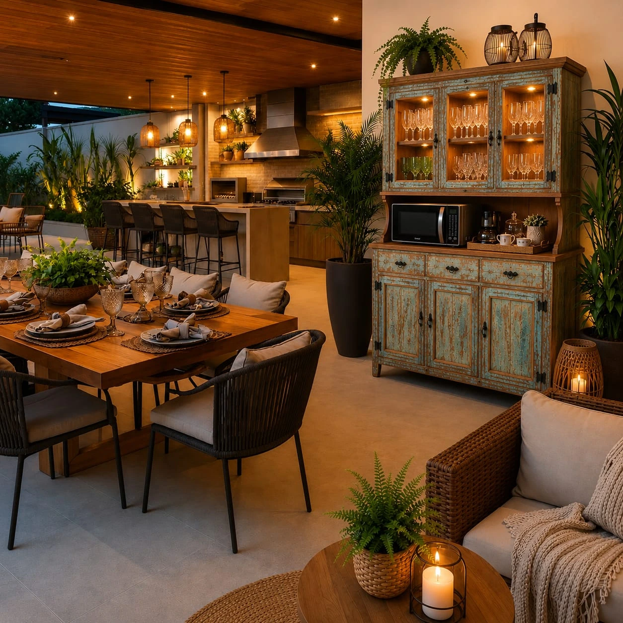 O charme dos detalhes que transformam um ambiente