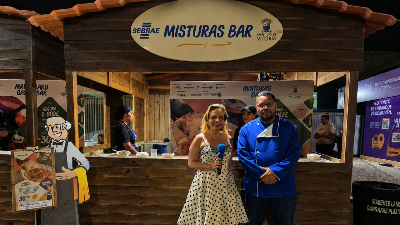 Roda de Boteco consagra Misturas Bar na premiação