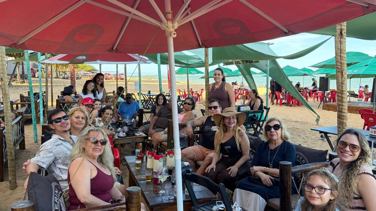 Dia das Mães especial no Cabana da Orla