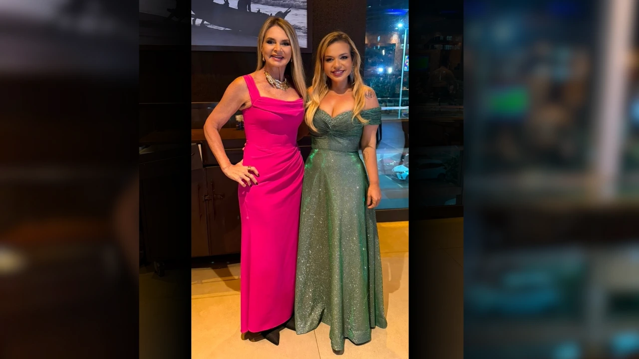 Momentos da premiação e convidados