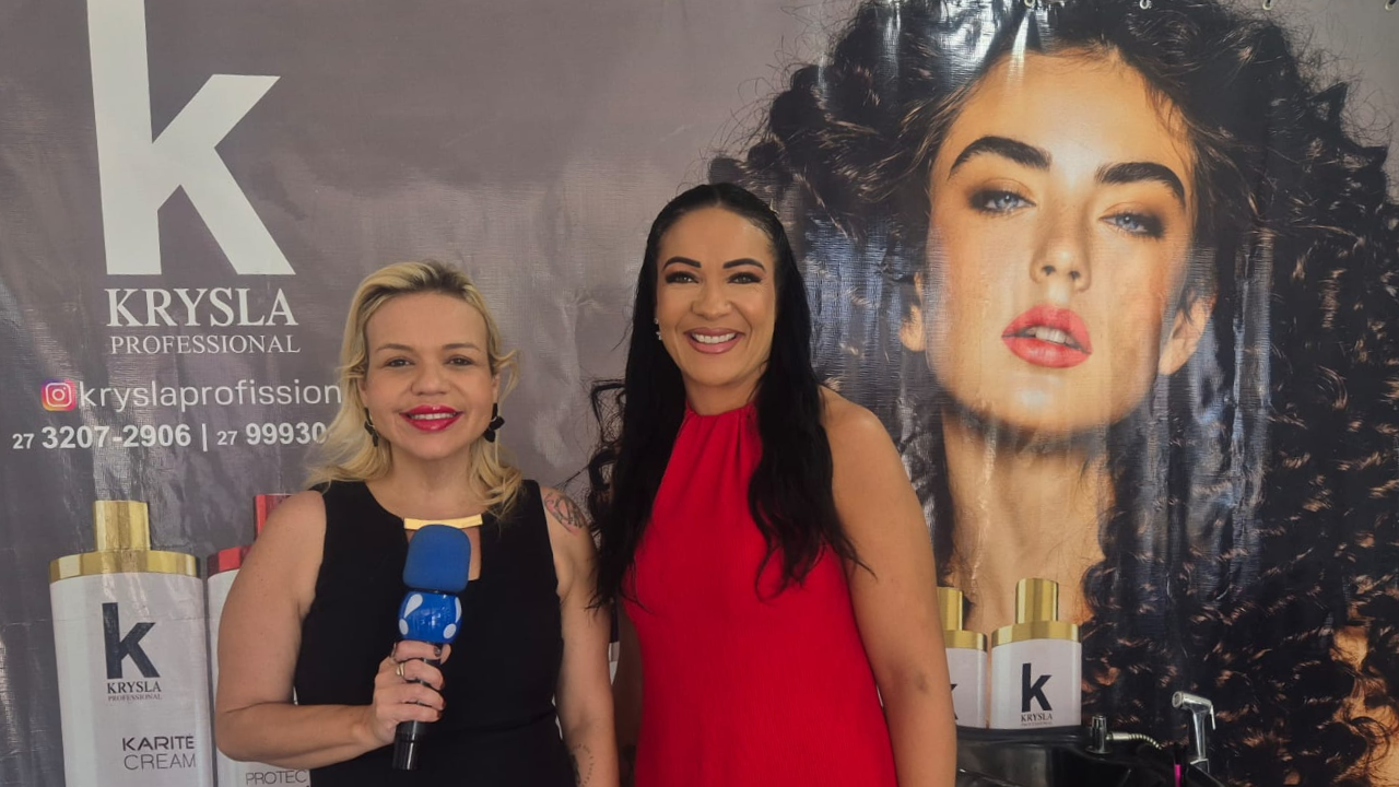 Krysla Professional ganha destaque no mercado da beleza