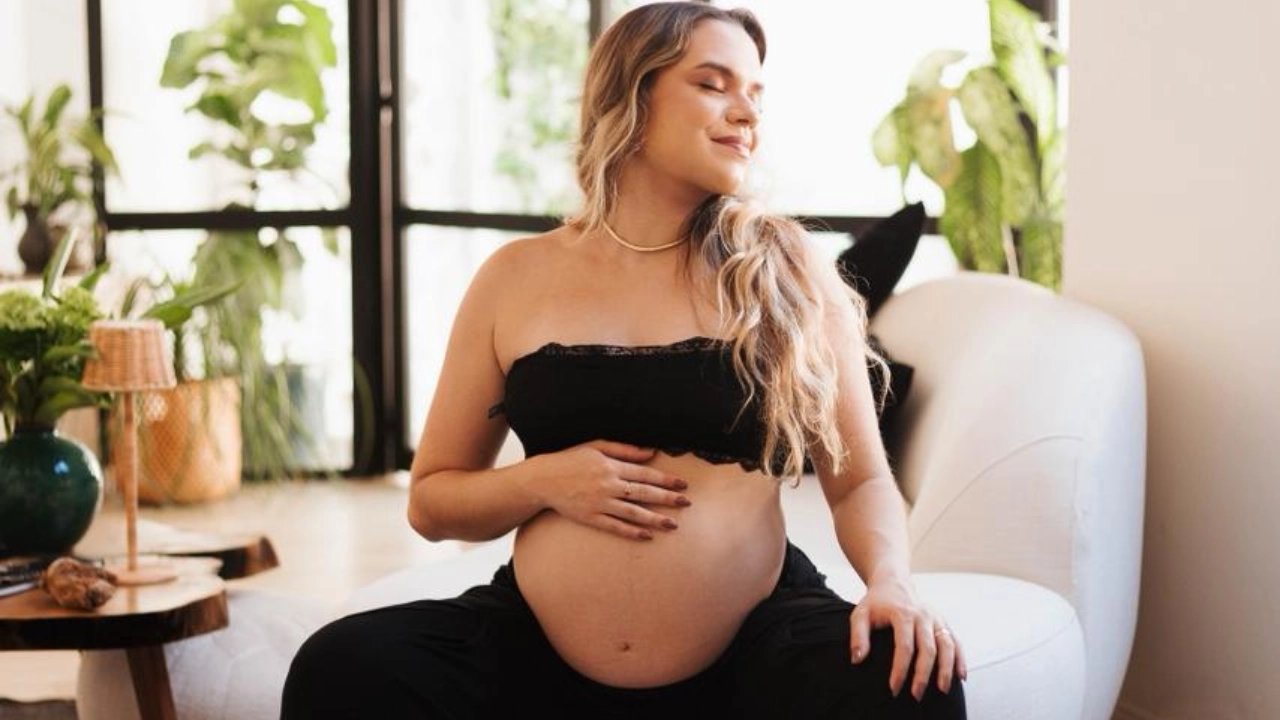 Primeiro Dia das Mães emociona Aline Camurugy