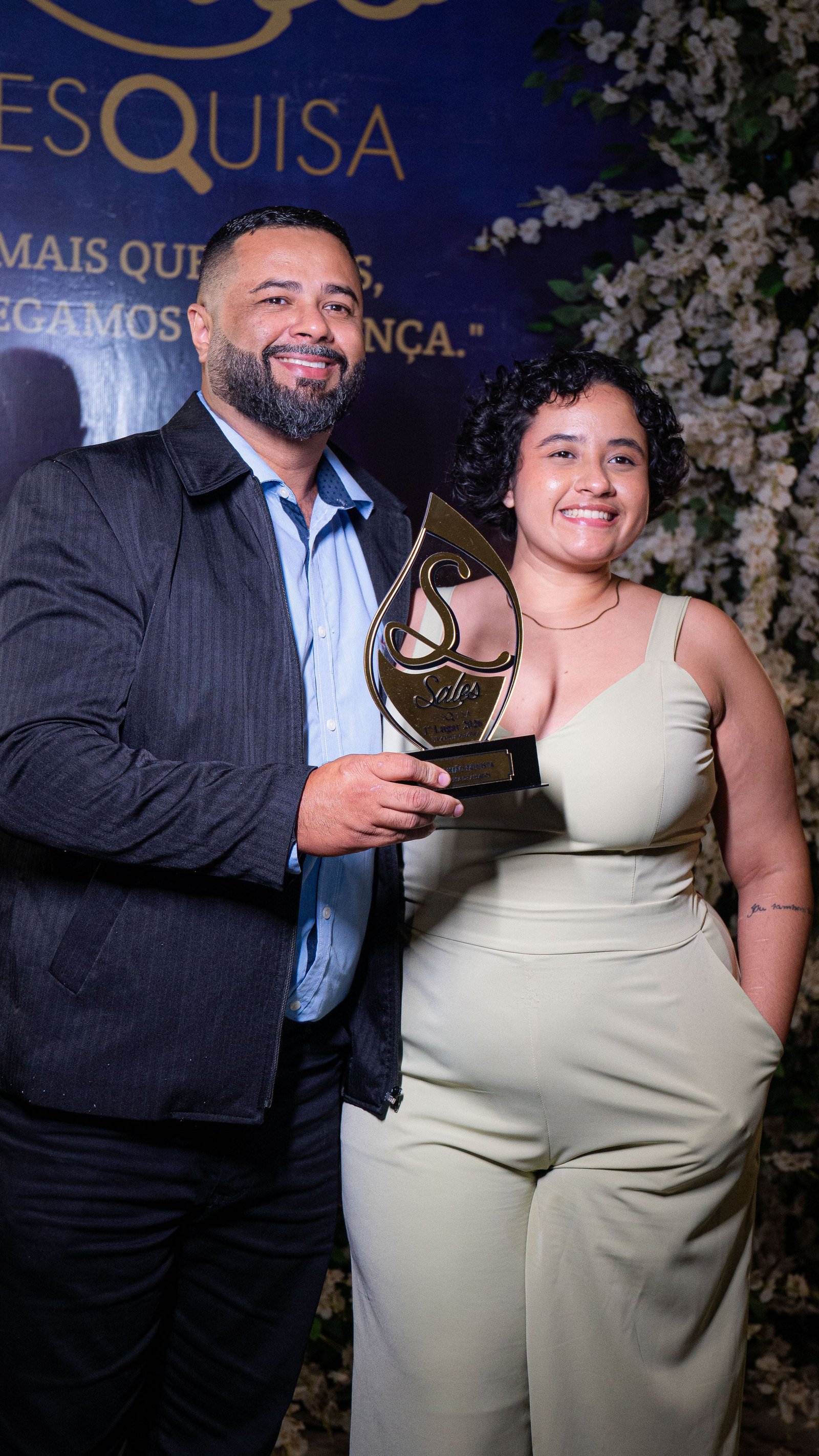 Premiação Sales Pesquisa