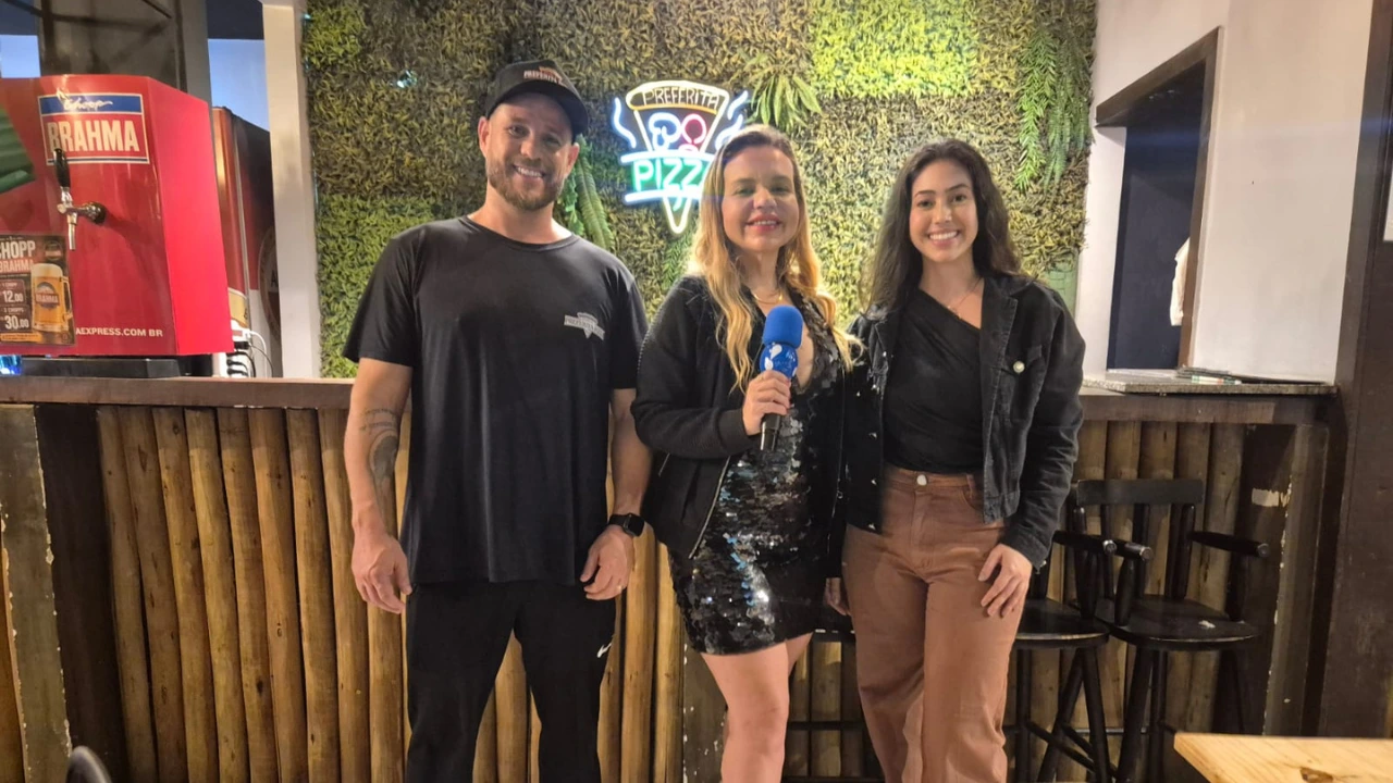 Preferita Pizza Delivery conquista paladares em Guarapari