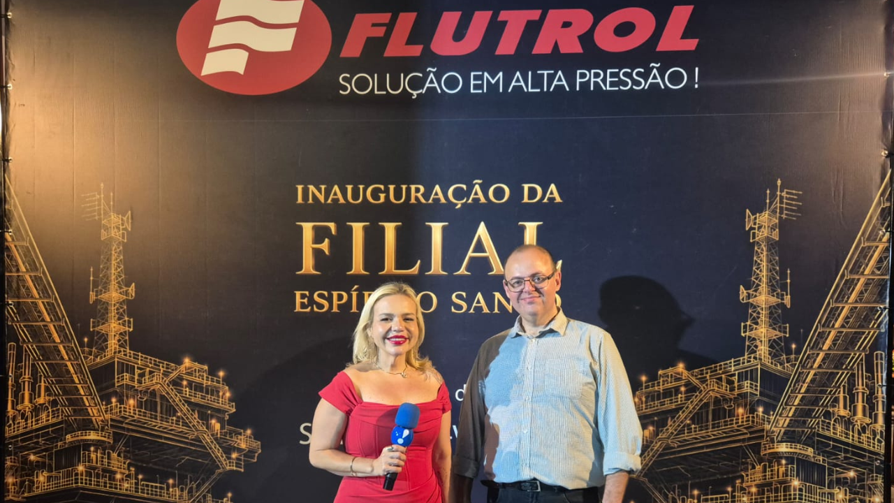 Lideranças da Flutrol e convidados