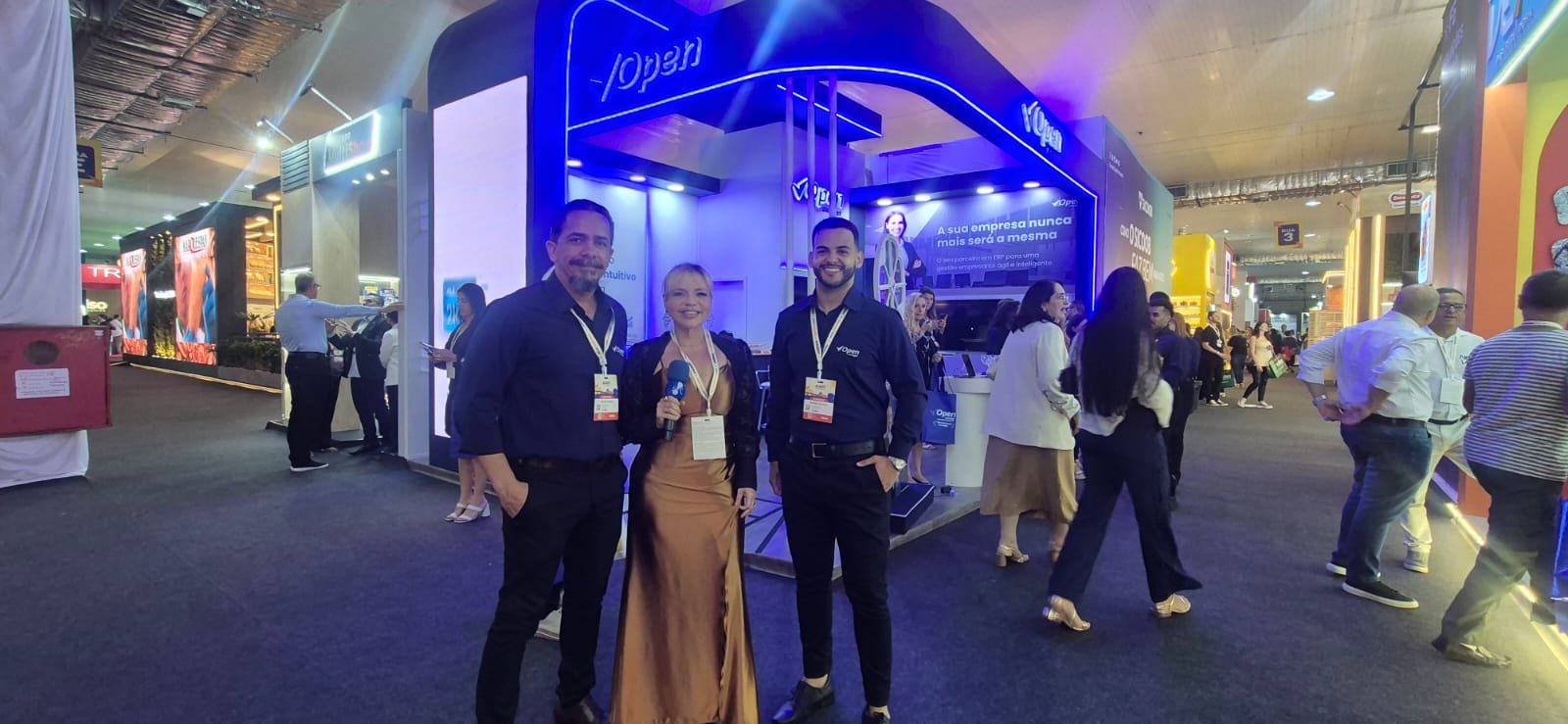 Open Manager apresenta inovação e tecnologia na ACAPS Trade Show 2026