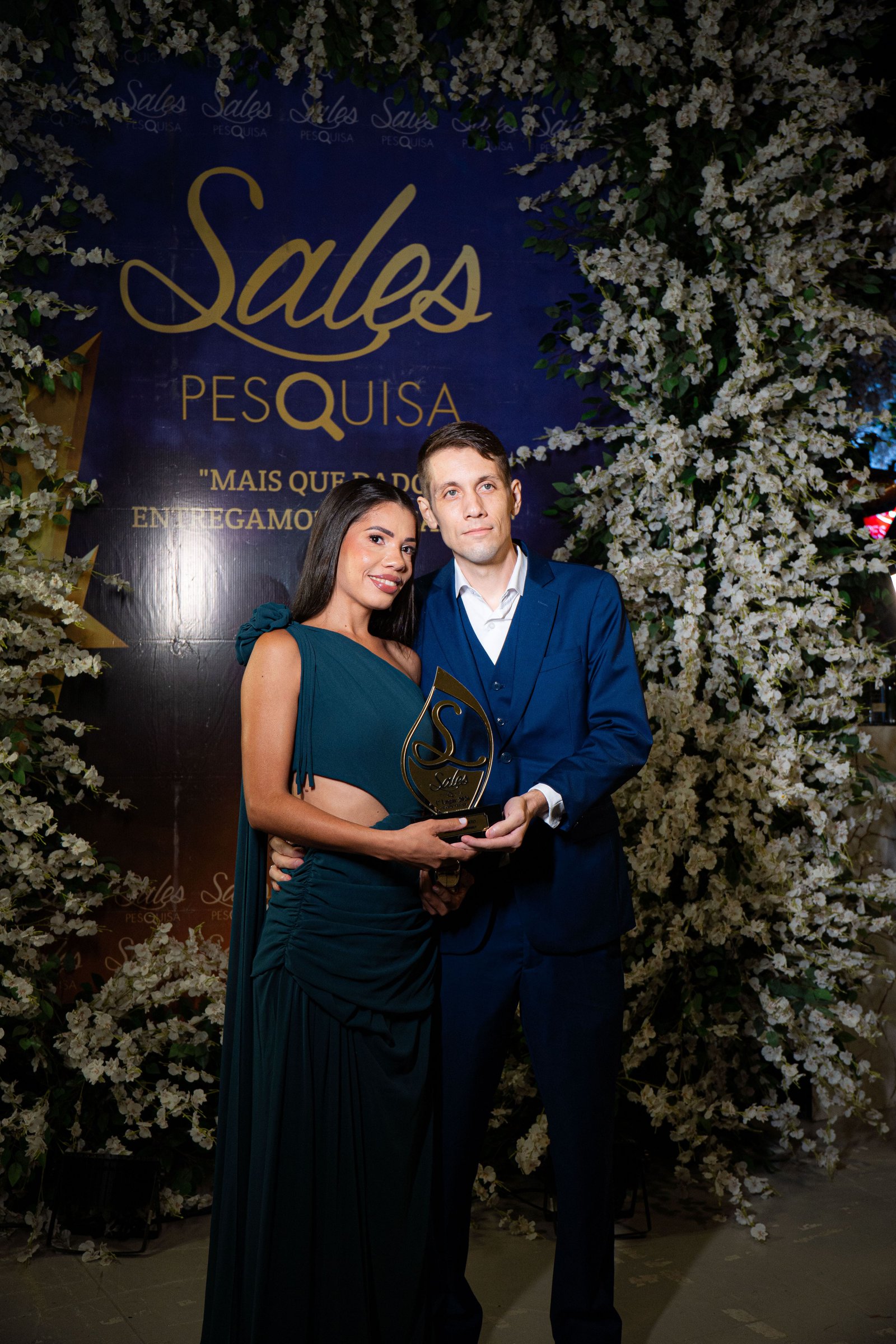 Premiação Sales Pesquisa