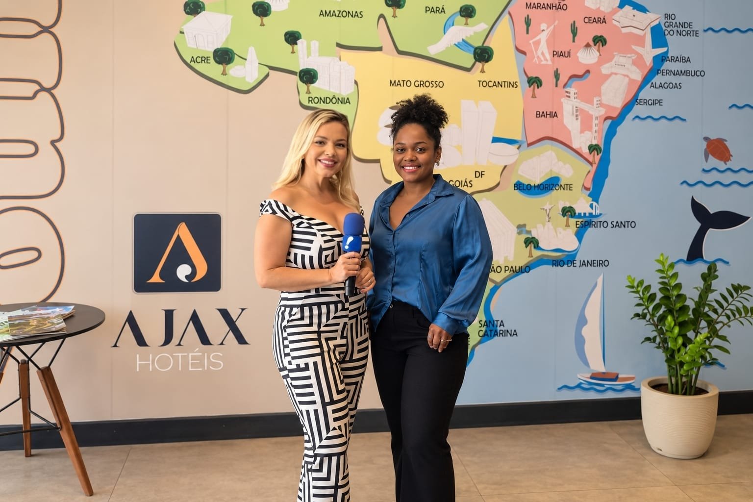 Cola que é Turismo no Hotel Ajax, em Colatina