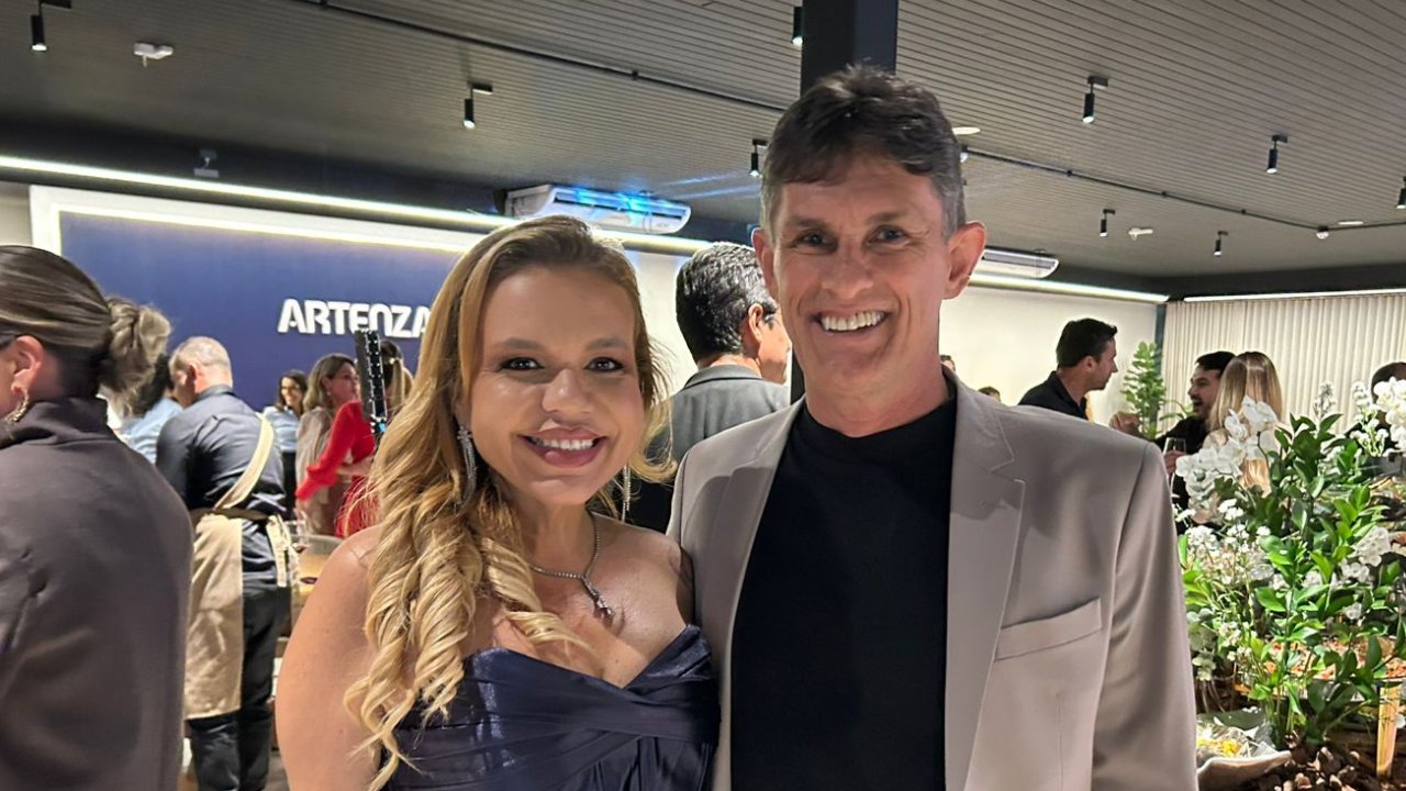 Convidados no evento Artenza