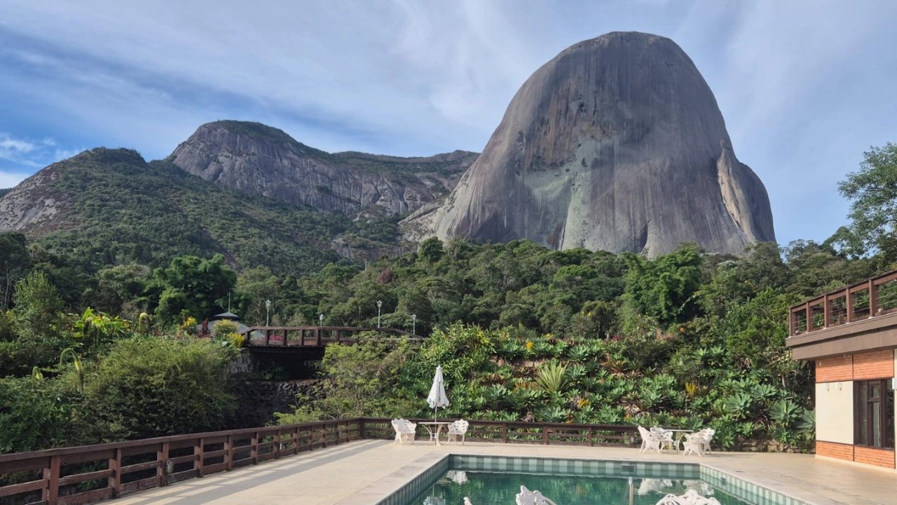 Paisagem de Pedra Azul
