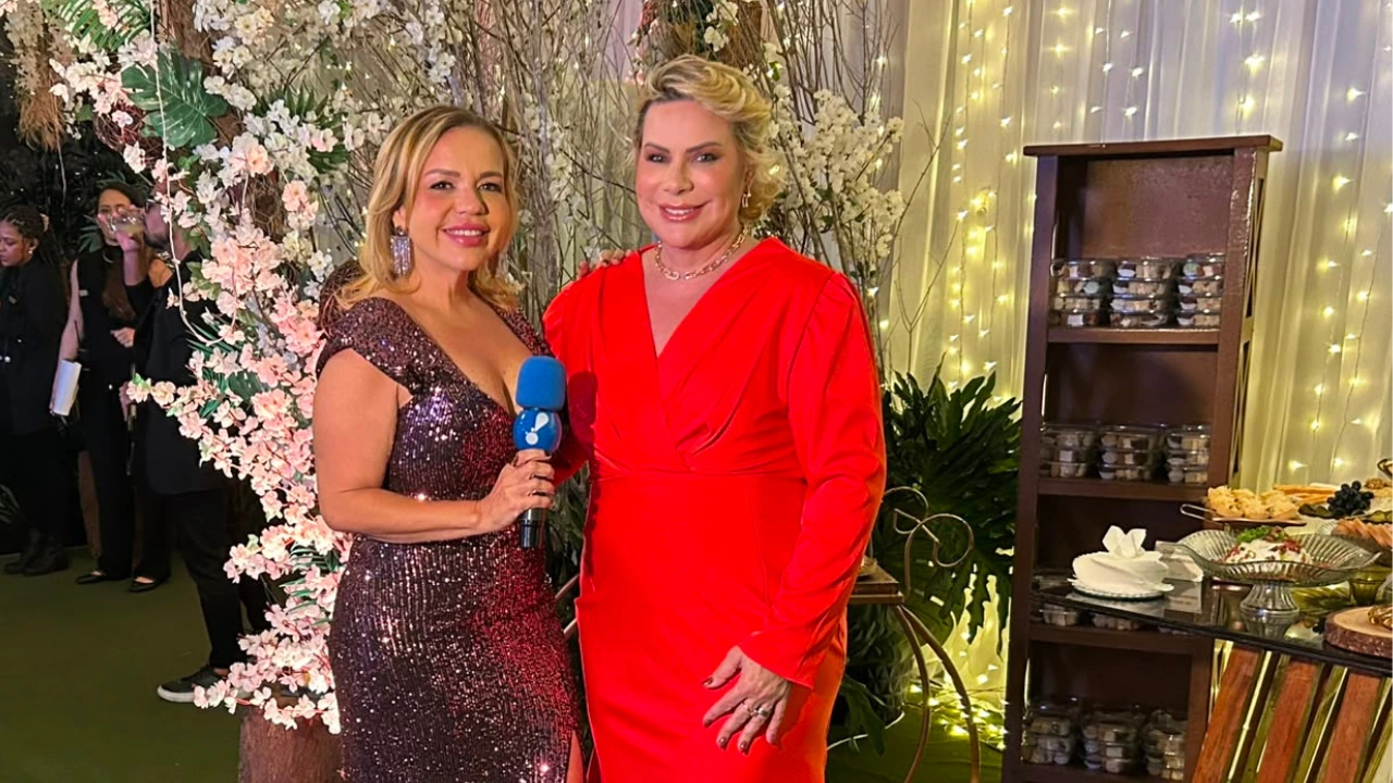Carol Camurugy e convidados no Cerimonial Donna