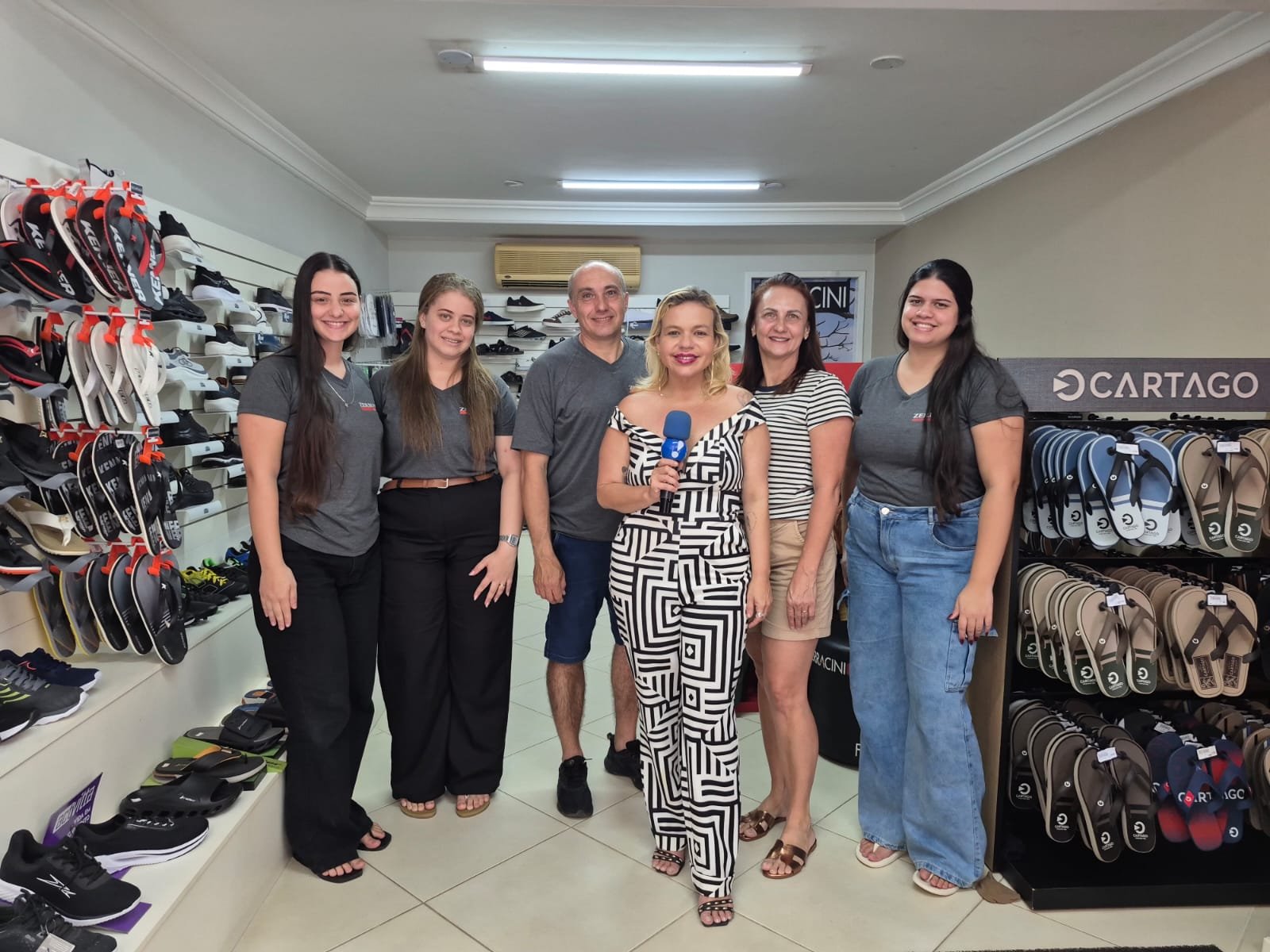 Cola que é Sucesso marca presença na Zerboni Multimarcas