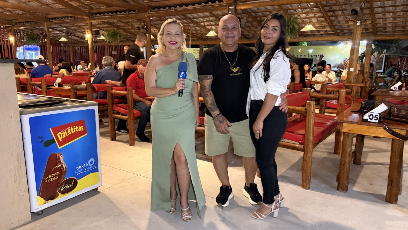 Cola que é Sucesso marca presença no Rei do Cupim, em Guarapari
