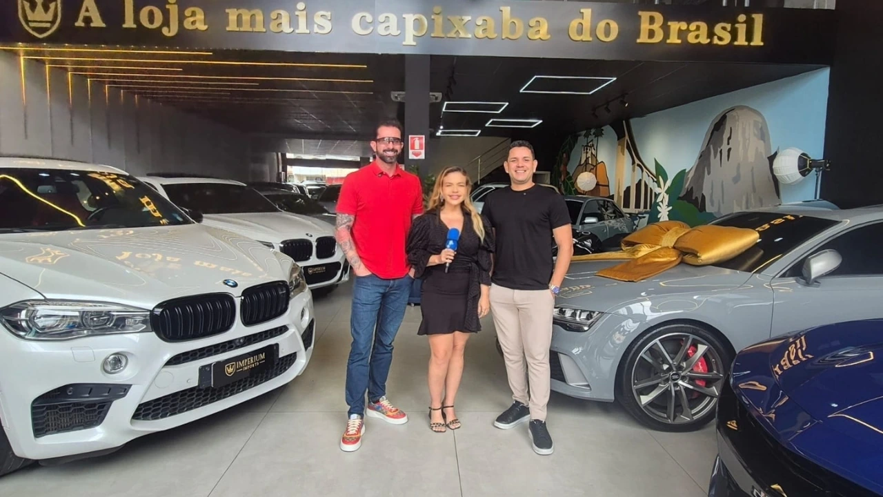 Imperium Imports reúne exclusividade e paixão por automóveis