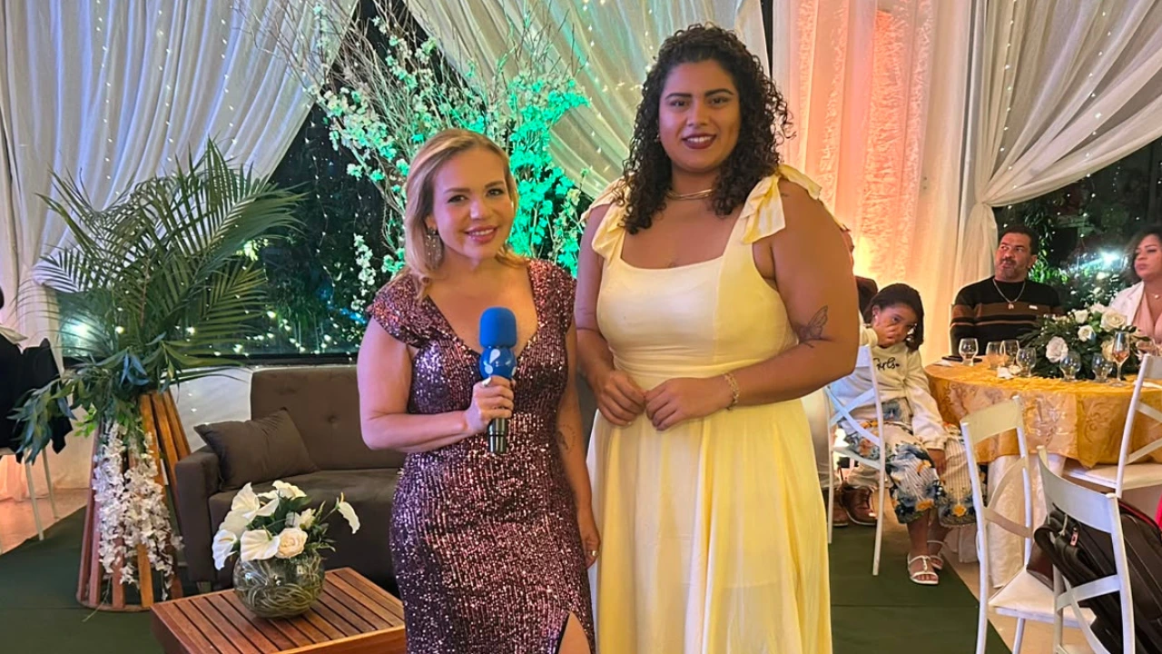 Presenças especiais no coquetel Luxos da Colômbia